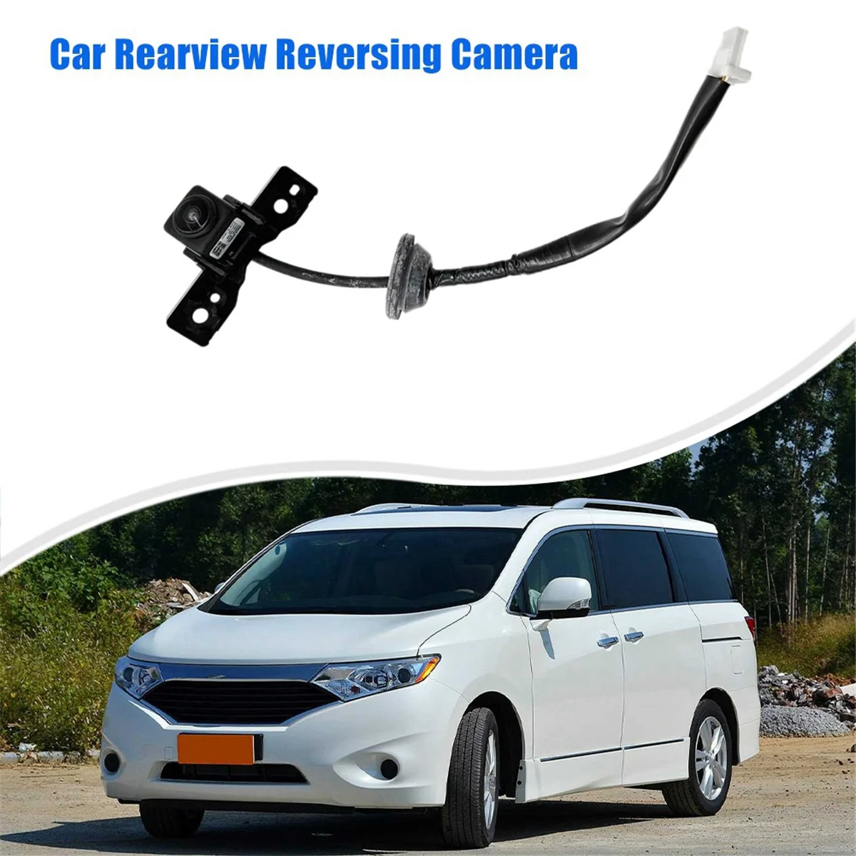 28442-3WS0A для Nissan QUEST 2013-2017 Автомобильная камера заднего вида 284423 WS0A