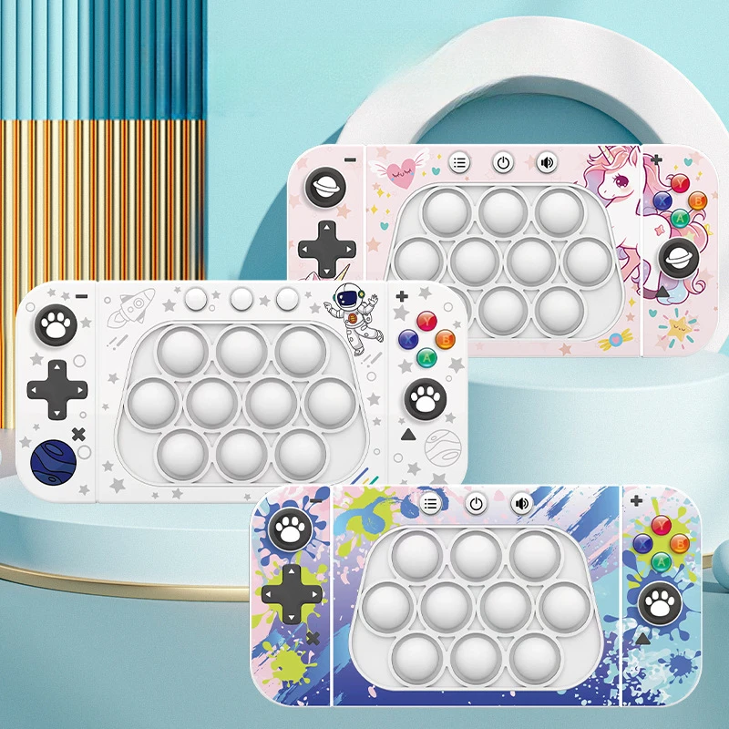 

Детская Улучшенная игрушка-антистресс с быстрым нажимом Whac-A-родинка