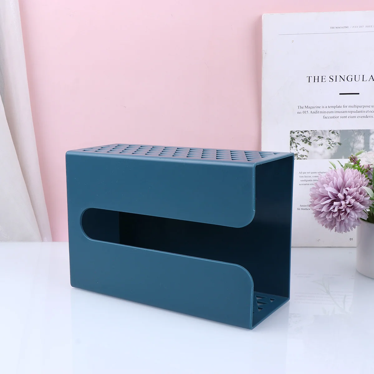 

Box Tissue Toilet Basket Bathroom Game Roomdecor Storage Cube Office Organizers Desk Cover Decorative Tissues Holder Paper Video