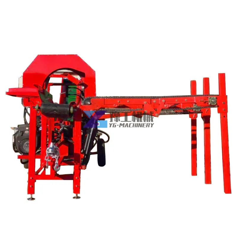 YG Процессор дров Гидравлический дровокол Машина для резки и раскалывания