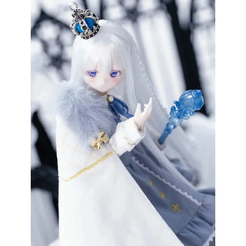 Фото Серия Time Rift & Music Box: Коллекционные куклы BJD 1/6 в слепых коробках (Blind Box), подарочная таинственная коробка, настольное украшение, мультяшная модель №3