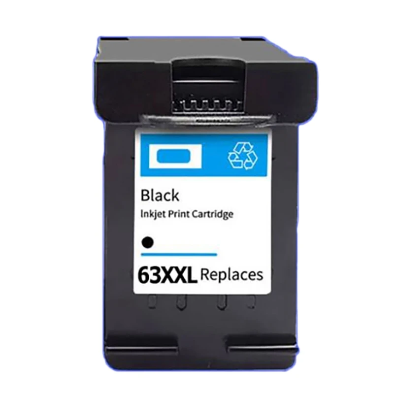 

Картриджи 63XXL совместимые с принтером HP 2130 3630 3830 4520 4650 3632