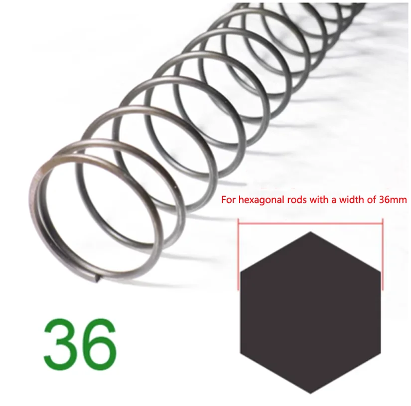 

Аксессуары для шиномонтажа, шестигранные стержни, стальная вертикальная пружина вала, компрессионная пружина, пластиковая пресс-крышка, демпфирующая резиновая шайба