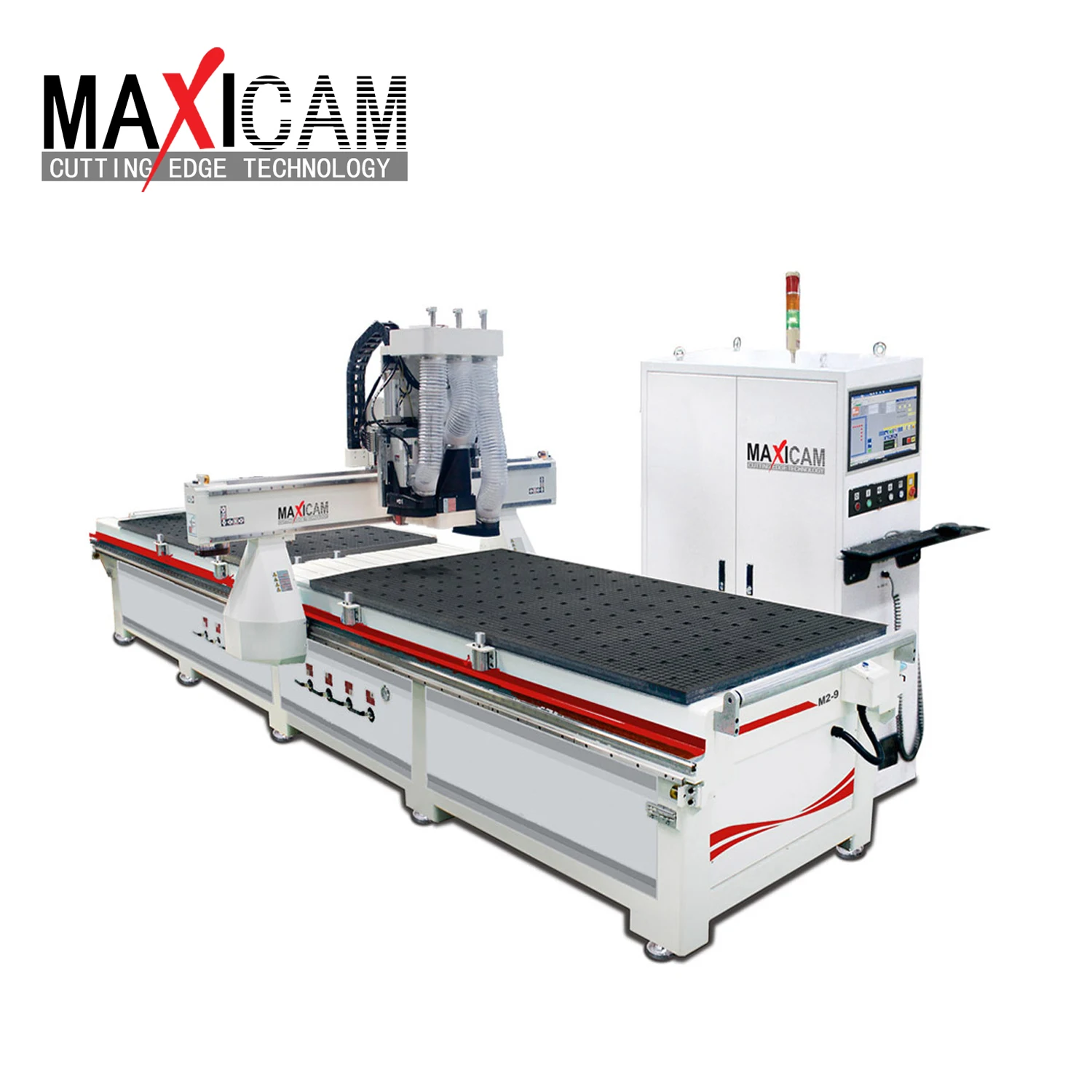 Maxicam МДФ акриловая фанера с двумя рабочими зонами гнездовой/канавочный