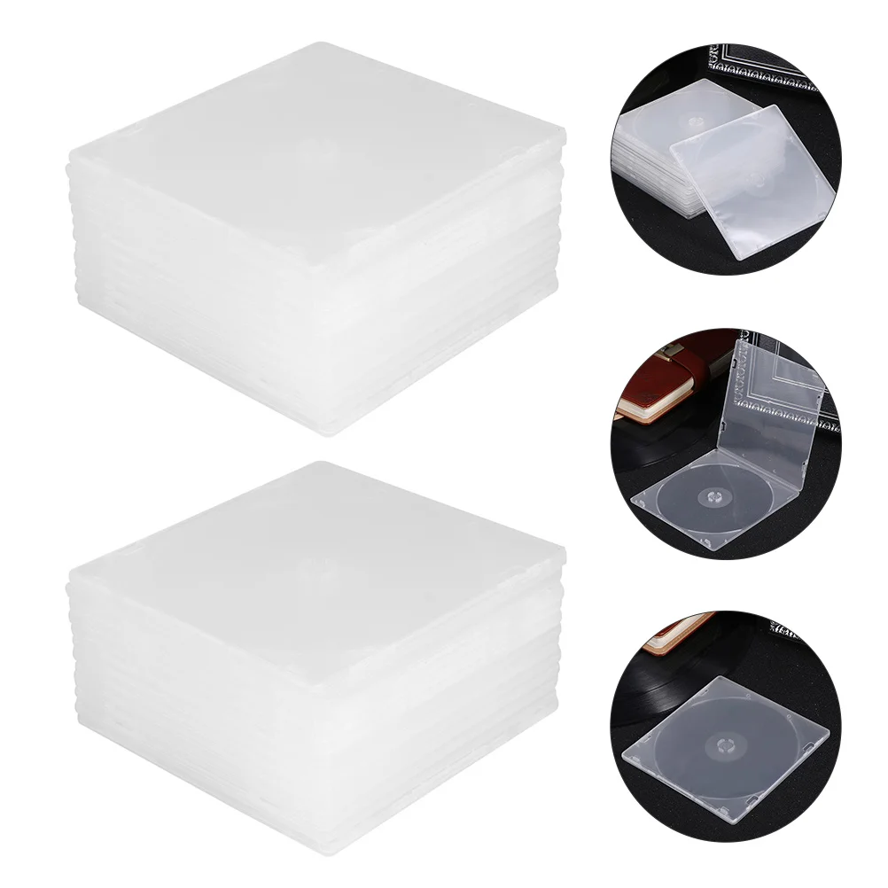 

20Pcs Case Plastic Lightweight Professional Storage Boxes Organizer Case