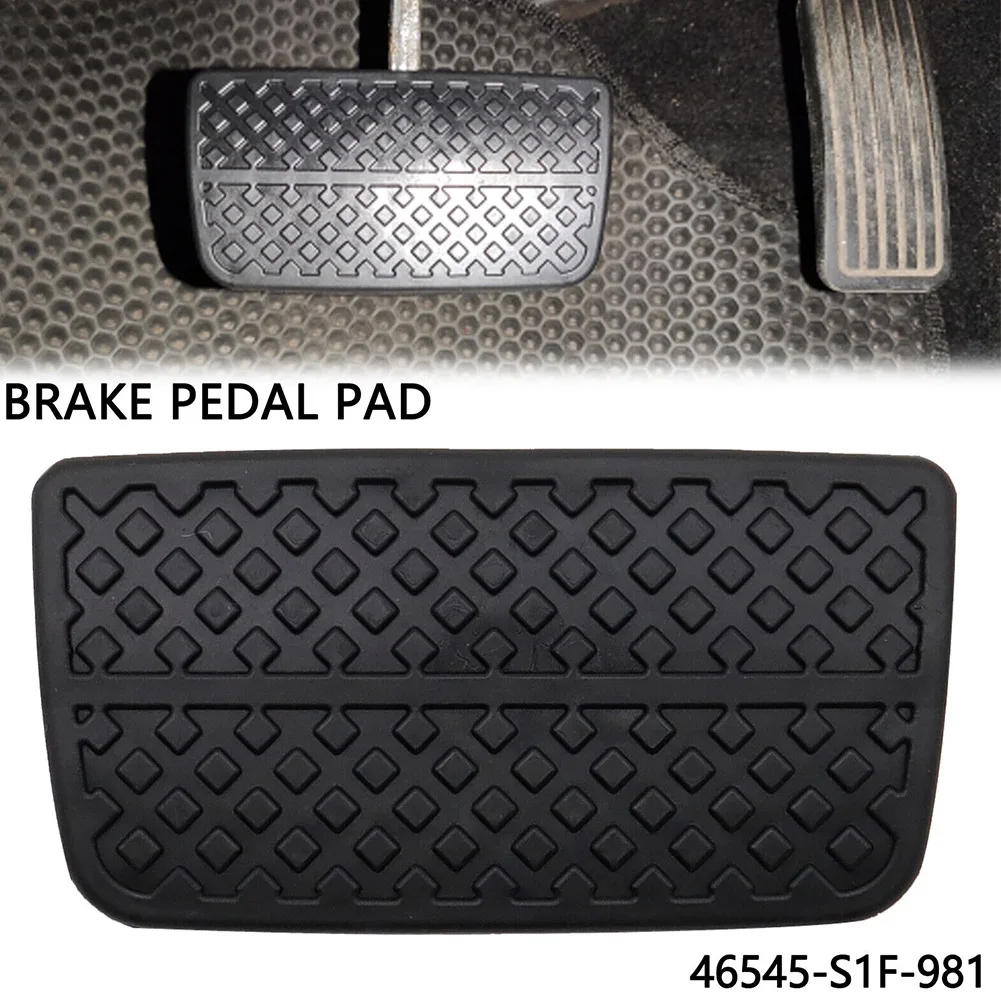 

Car Clutch Rubber Pedal-Pad Cover Black-Rubber Replacement-direct Pedal-Pad 46545S1F981 46545-S1F-981 For Honda 2007-2014