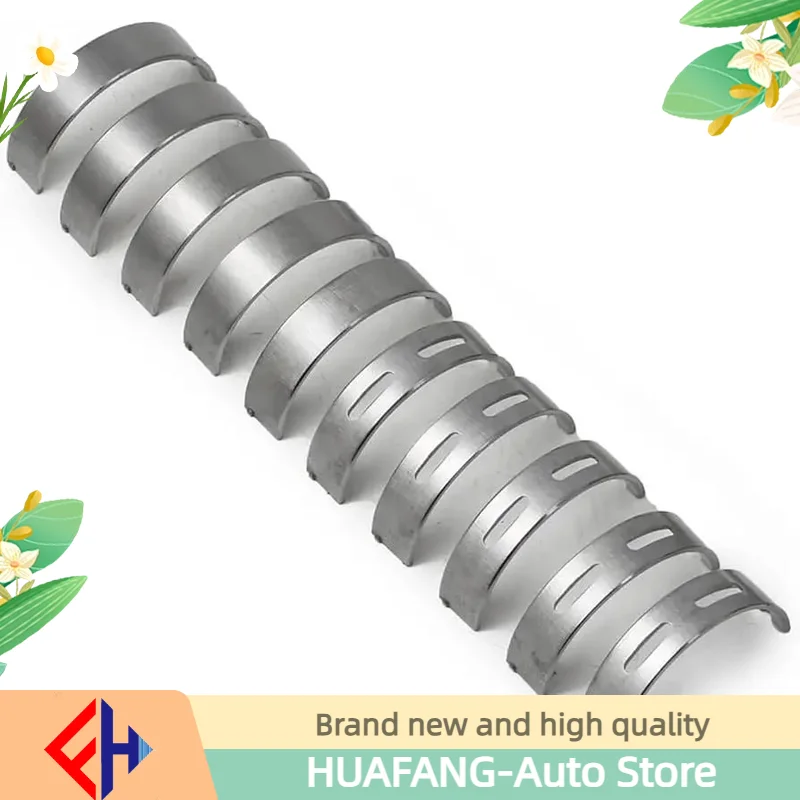 Комплект стандартного коленчатого вала и соединительного стержня корпус