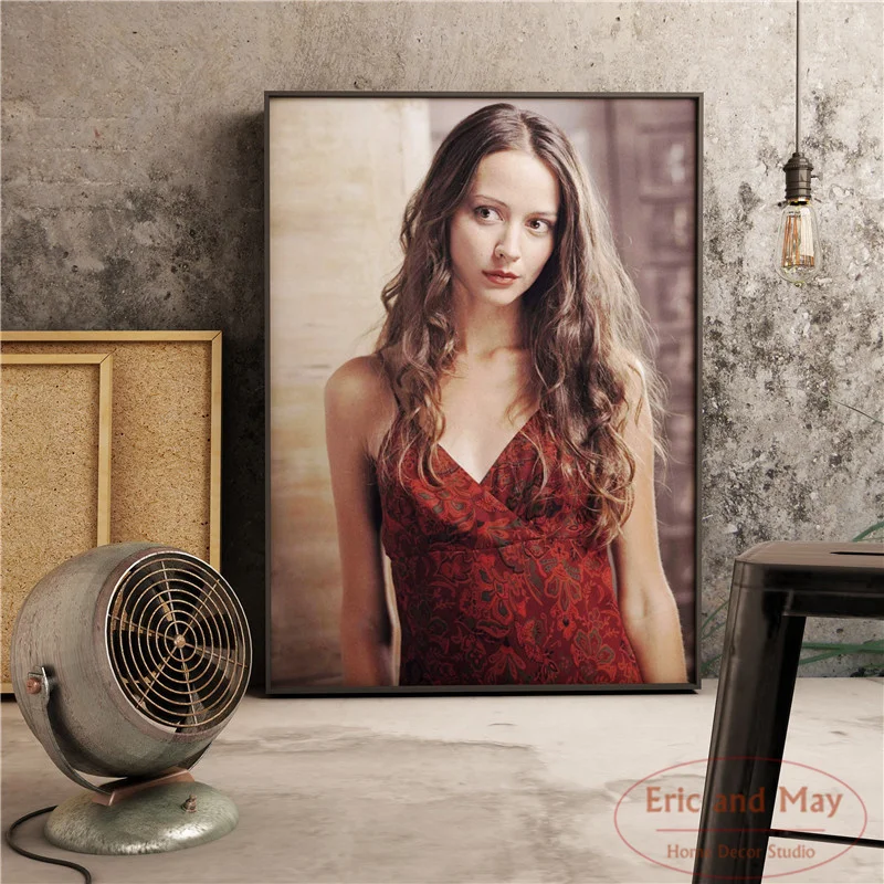 

Amy Acker Tv Movie Star Poster And Print Canvas Painting Art Wall Pictures Hot Modern Style Decorations For Home Decor Obrazy