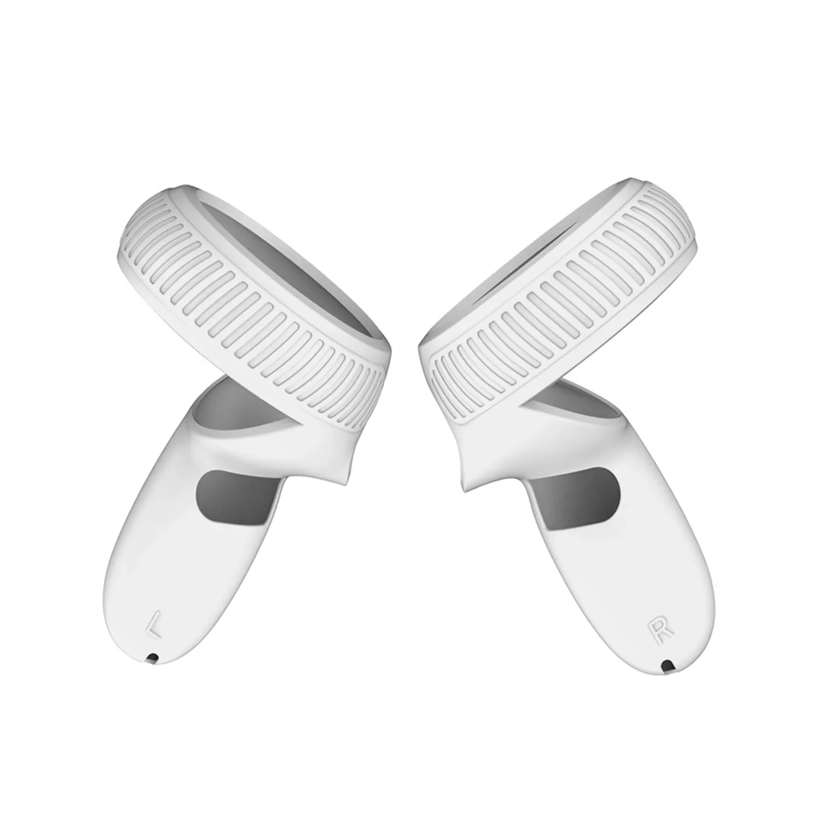 

Silicone Grip Cover VR Accessories Non Slip Waterproof Soft Virtual Reality Professional Protective Fit For Oculus Quest 2