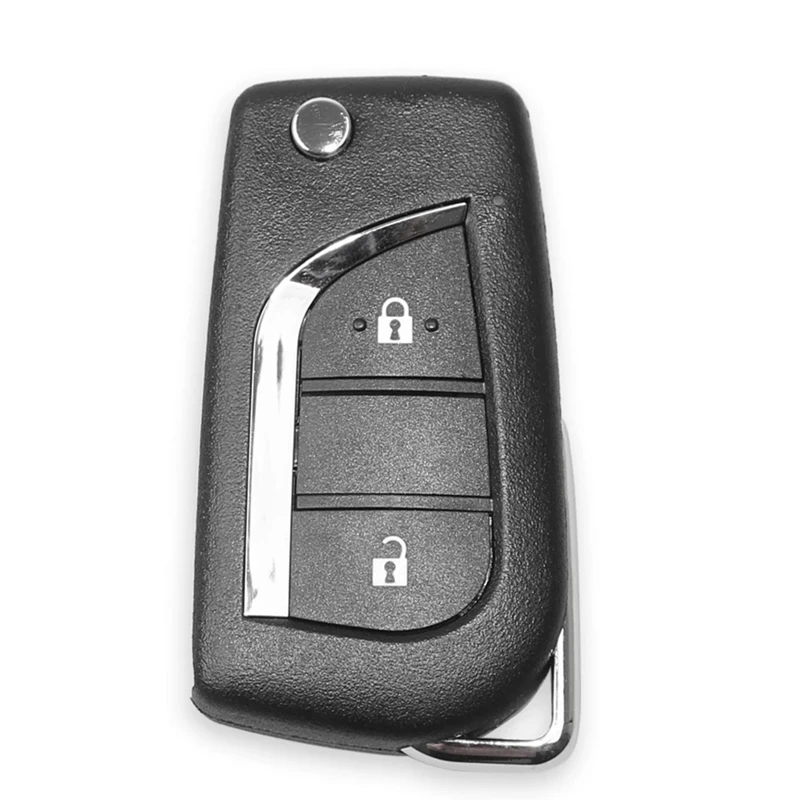 

For Xhorse XKTO01EN Universal Wire Remote Key Fob 2 Buttons For Toyota Type For VVDI Key Accessory Part