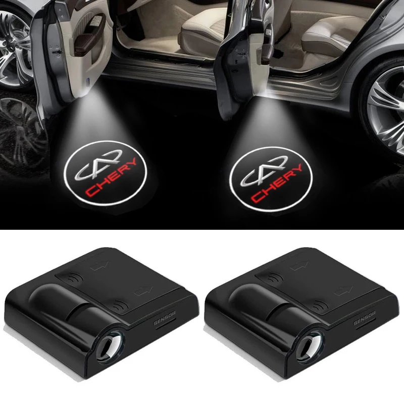 Светодиодная автомобильная логотипная подсветка двери для Ford Focus 2 3 1 Fiesta Mondeo 4 Kuga Fusion Transit Mustang Ranger Ecosport Escort C-max Galaxy on.