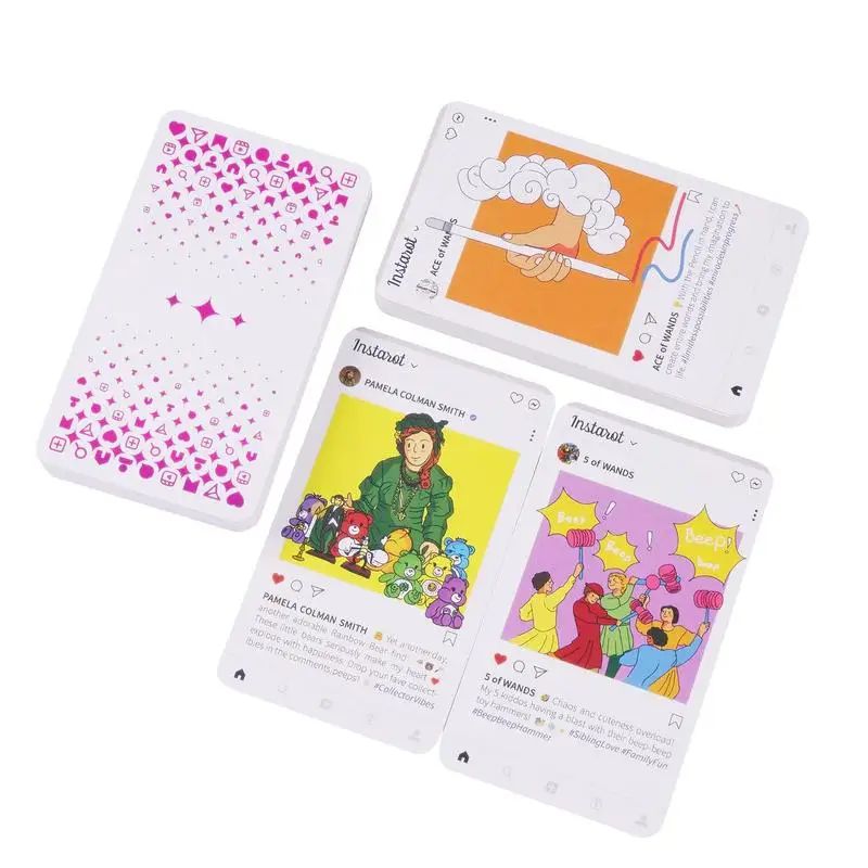 Карты для удачи Таро-карты инструменты гадания стандартные террасы настольной