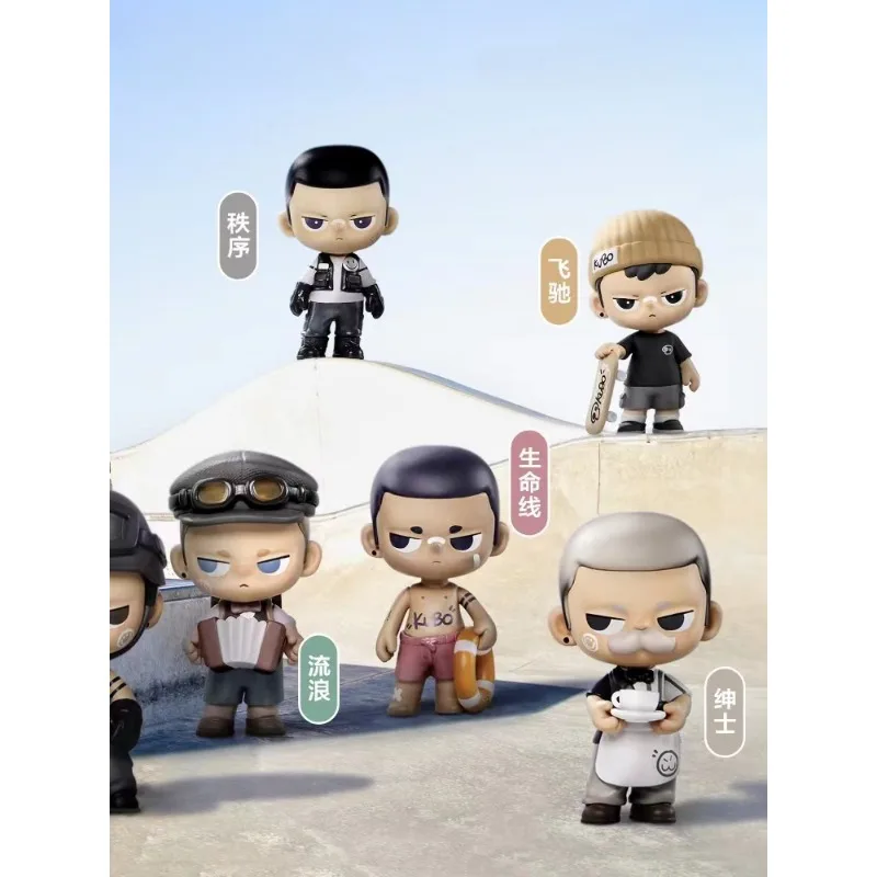 

KUBO Walks of Life Series Blind Box Original Action Figure Cartoon Model Mystery Box Fashion Collection Dolls Kids Surprise Gift
