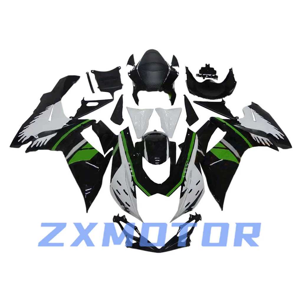 Комплект обтекателей Moto Cross GSXR 600 750 2011 2012 2013 2014 2015 2016 2017-2024 Обтекатели мотоциклов