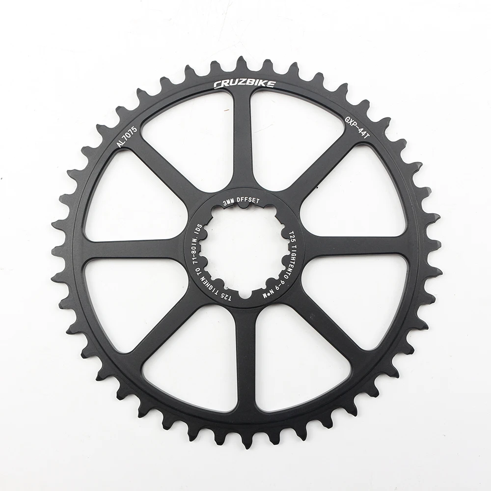 Звездочка для шоссейного велосипеда CRUZbike колеса 40/42/44/46/48/50/56T складная цепь