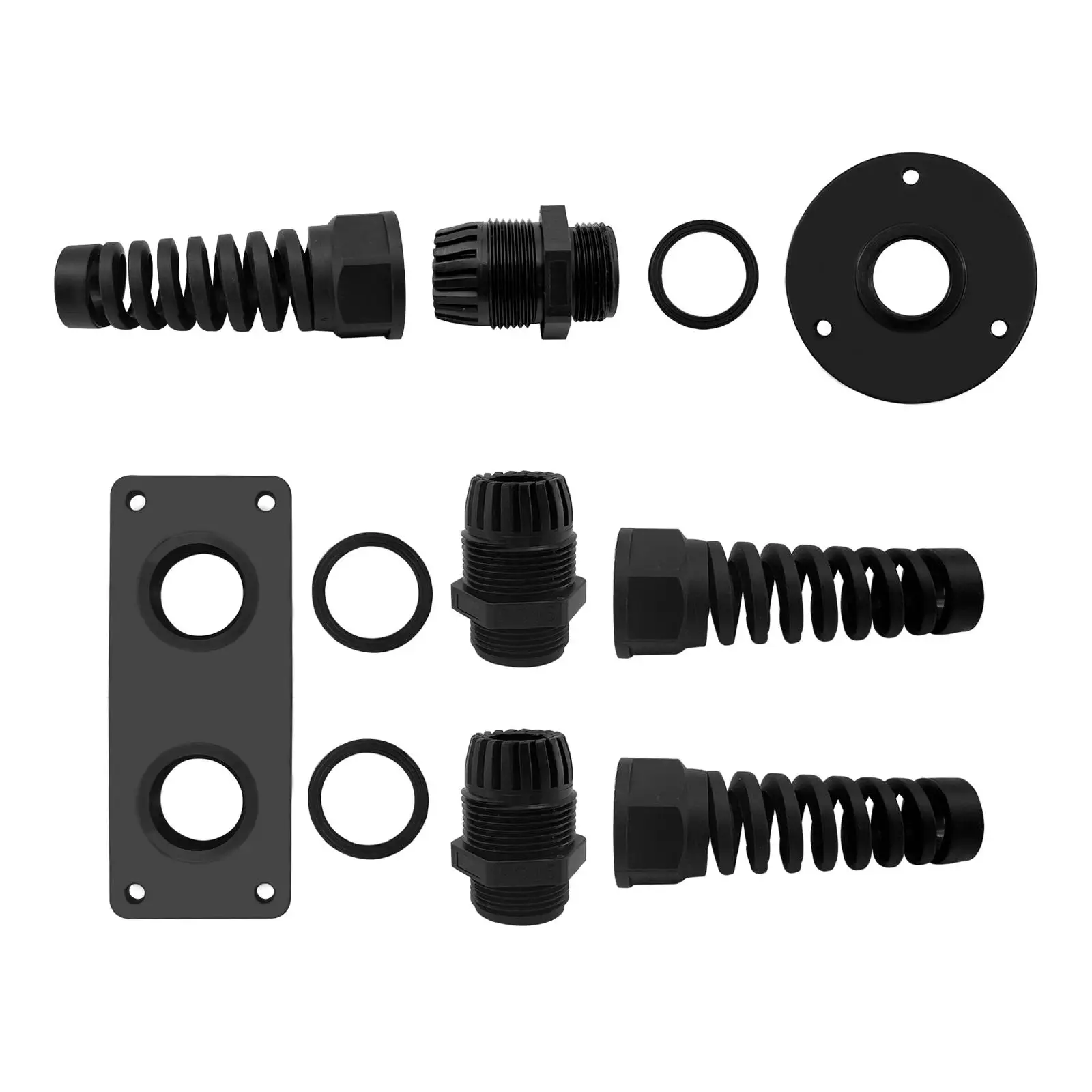 Кабельный ввод с основанием аксессуар для защиты от изгиба водонепроницаемый 16