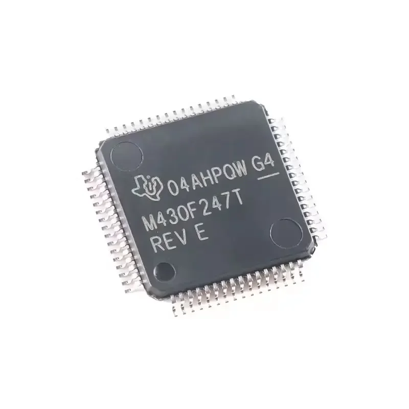 Оригинальный MSP430F413IPMR MSP430F249TPMR MSP430F248TPMR MSP430F247TPMR MSP430F235TPMR MSP430F133IPMR TQFP