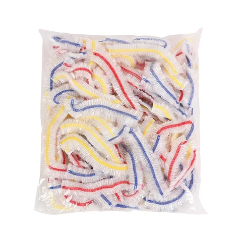 Одноразовые пищевые крышки PE 100 шт.