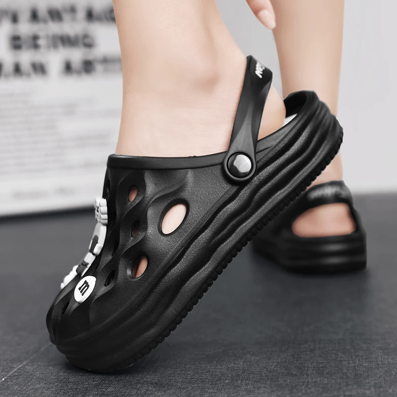 Women's Slippers Breathable Cartoon Women Slides Fashion Summer Ladies Shoes Outdoor Non-Slip Garden Clogs Female Flat Sandals