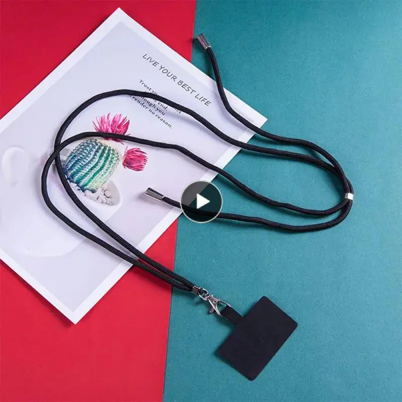 

Anti Loss Rope Clip Hanging Neck Rope Universal Portable Mobile Phone Hanging Rope Phone Accessories Adjustable