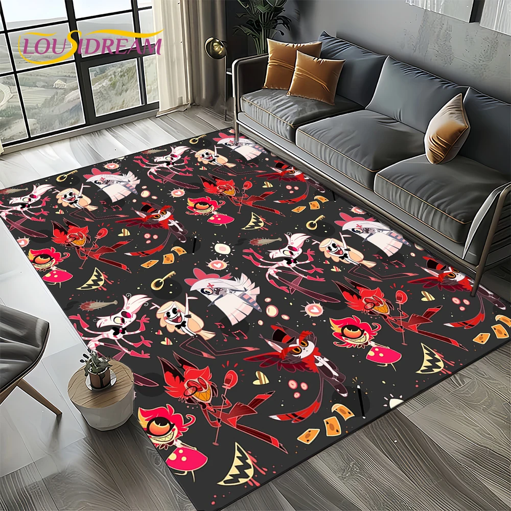 Ковер H-Hazbin Hotel