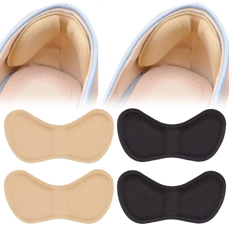 

1Pairs Shoes Insoles Insert Heels Protector Anti Slip Cushion Pads Comfort Heel Liners Cushion Pad Invisible Inserts Insole