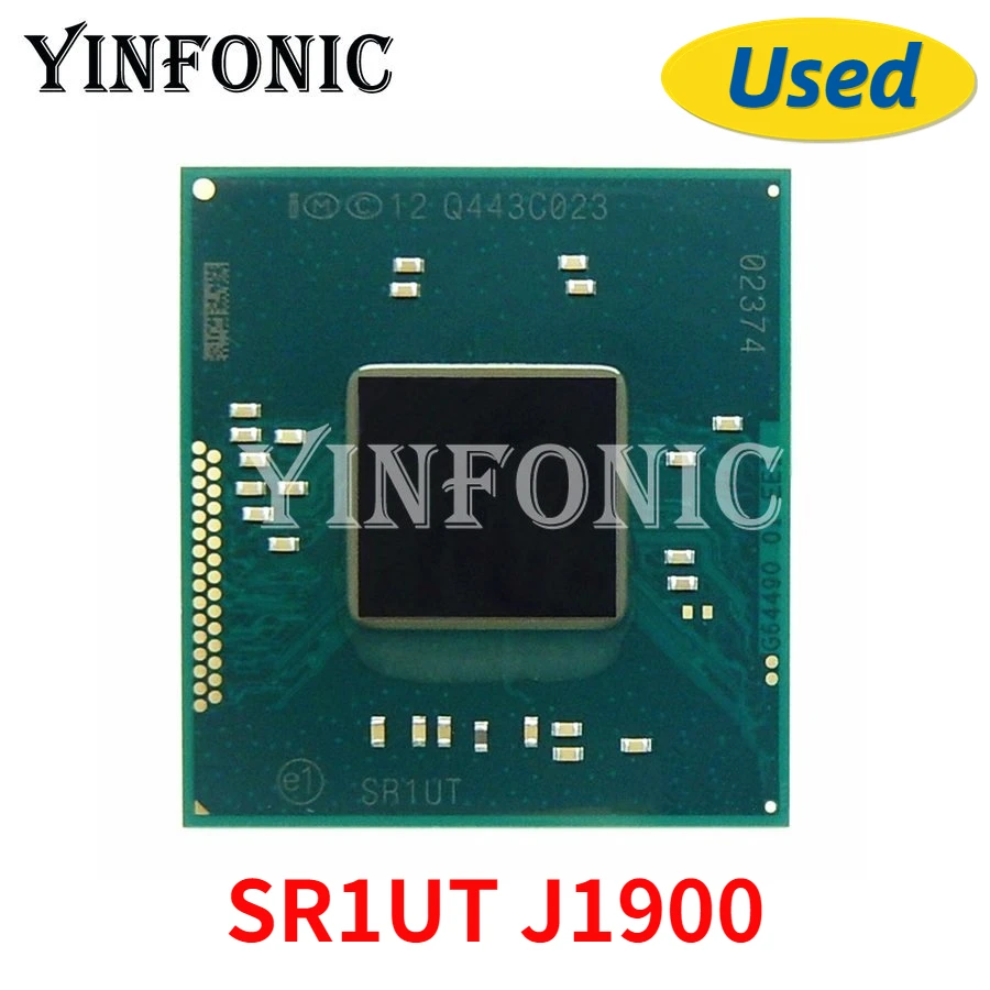 

Used SR1UT J1900 CPU BGA Chipset with balls tested 100% good working