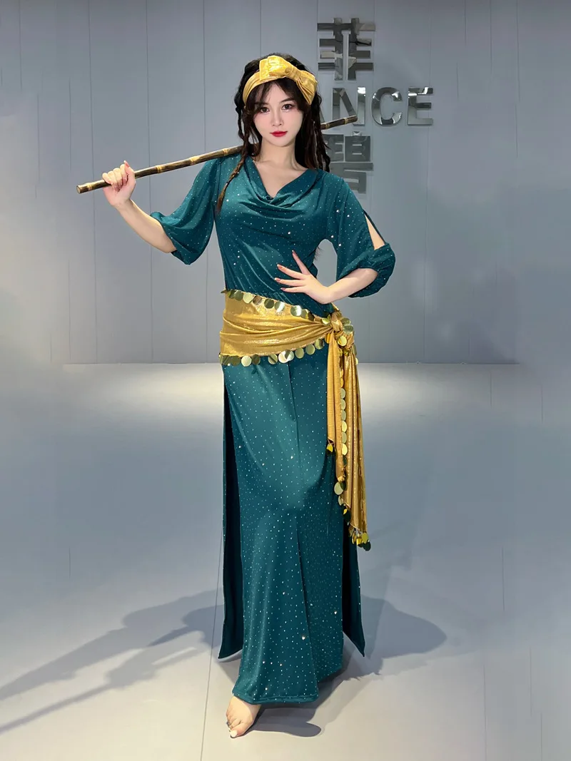 Костюм для танца живота из полиэстера