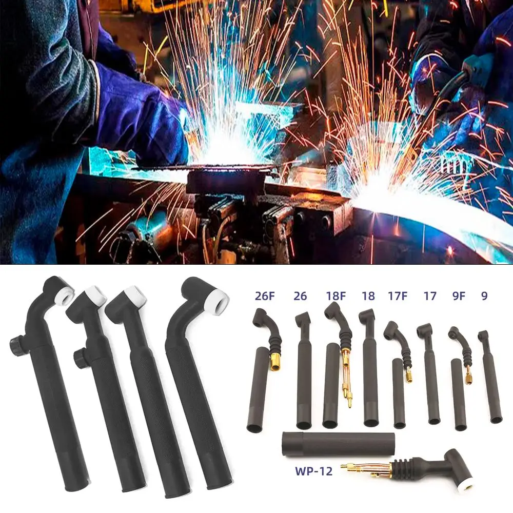 

1pc WP17 Torch Head Welding Torch Argon Arc Welding TIG Welder Accessory Assembly Soldering Supplies