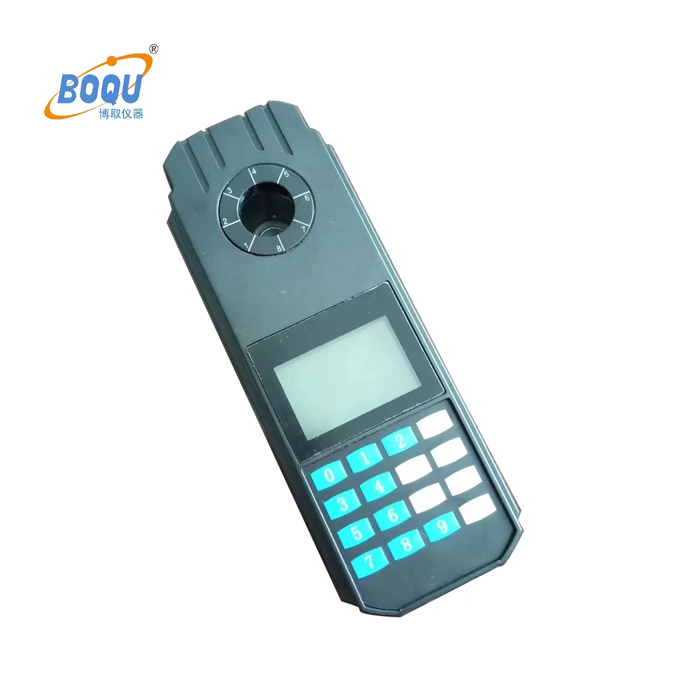 

Portable 5 in 1 multiparameter meter use for river water monitoring light weight