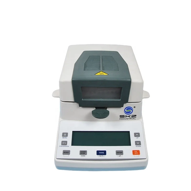 

110g/10mg 0.01g lab halogen moisture analyzer halogen heater humidity detector
