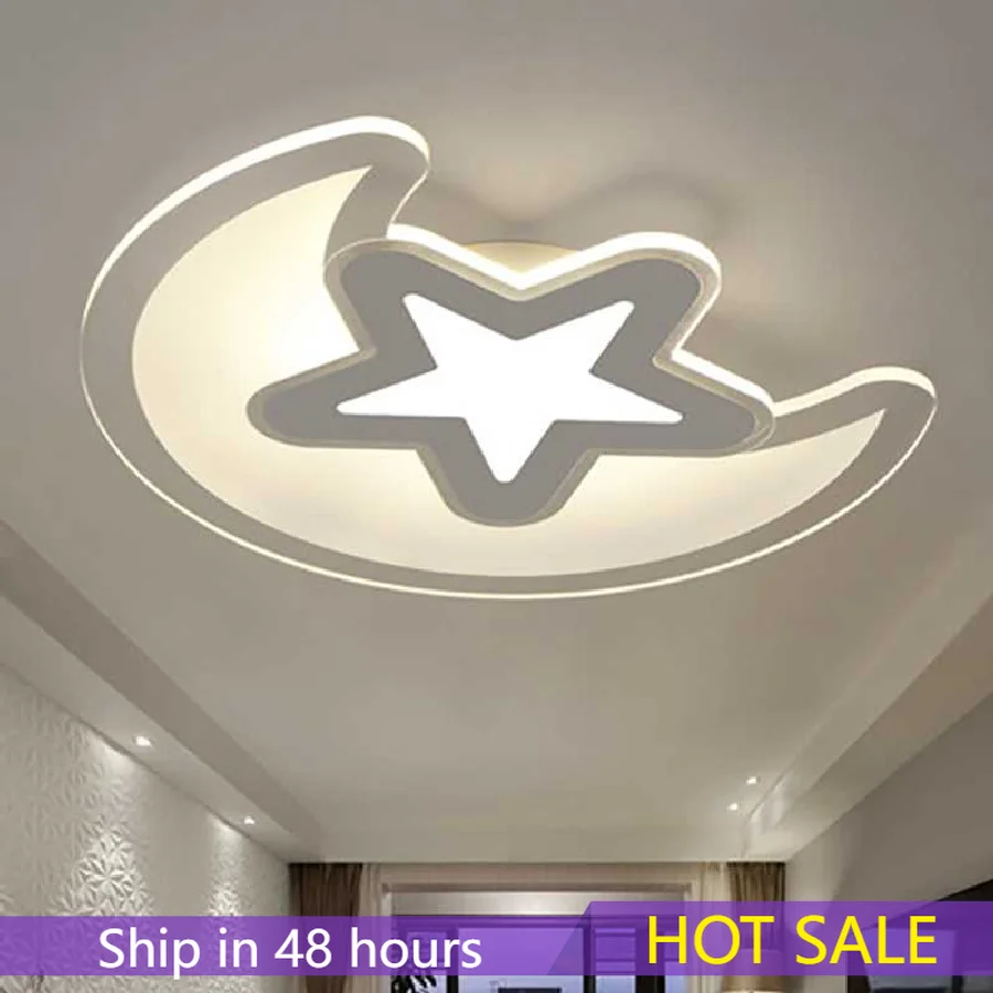 

Modern Led Ceiling Light With Remote Control kids Room Lights Lamp Bedroom Lustre Lampara Techo Infantil Indoor Fixture Lighting