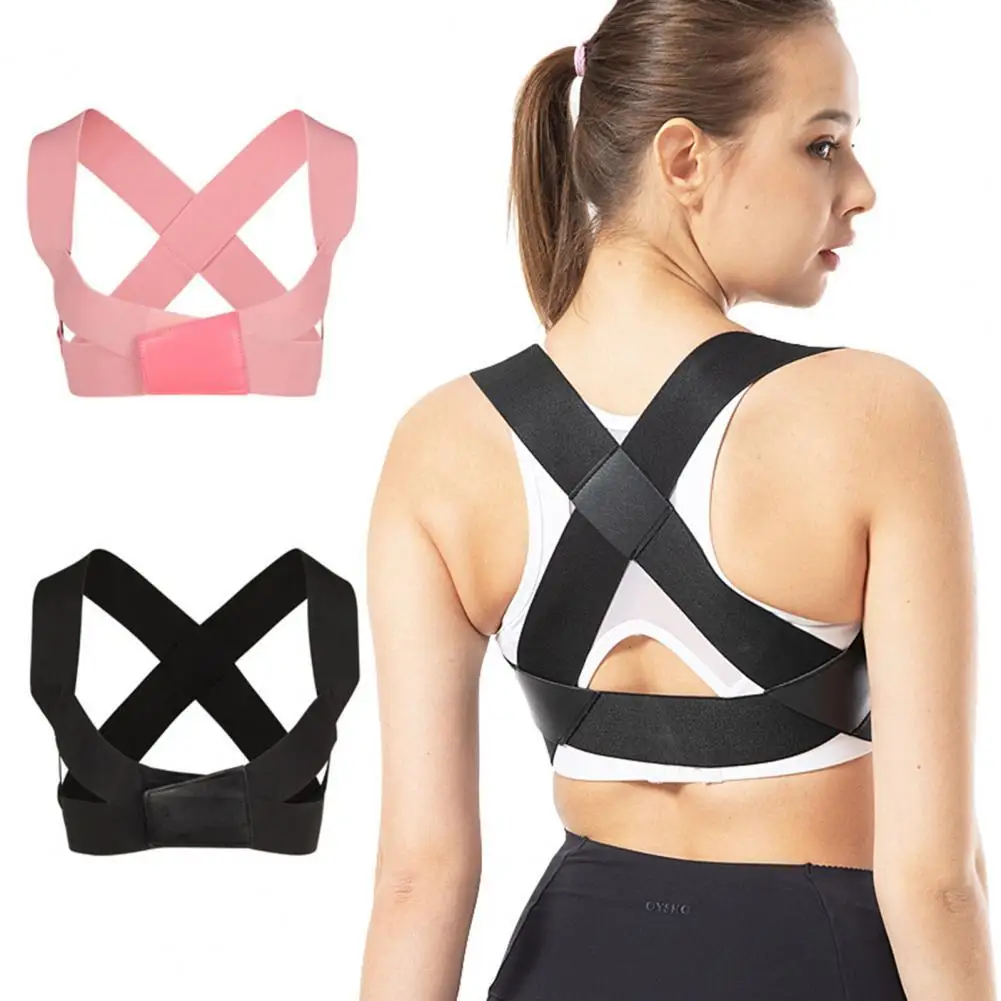 

High-quality Adjustable Posture Corrector Spine Orthosis Polyester Fiber Back Support Kyphosis Correction for Adults