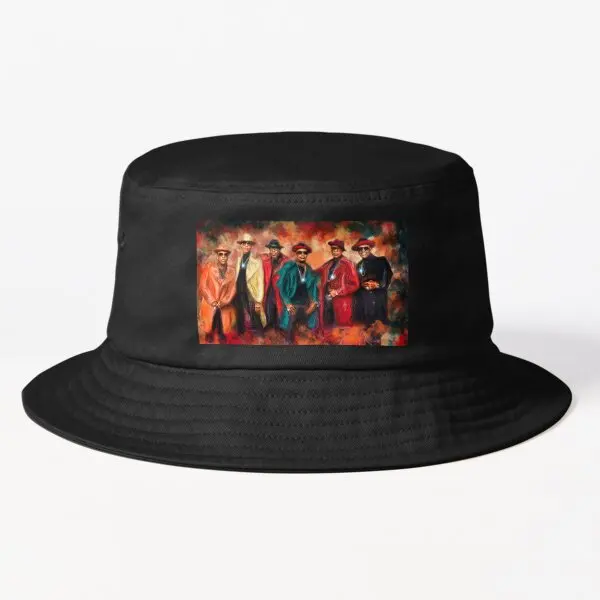 

Ne 4 Lyfe Culture Edition Design No Text Bucket Hat Summer Boys Hip Hop Fish Solid Color Black Fashion Mens Cheapu Sport Caps