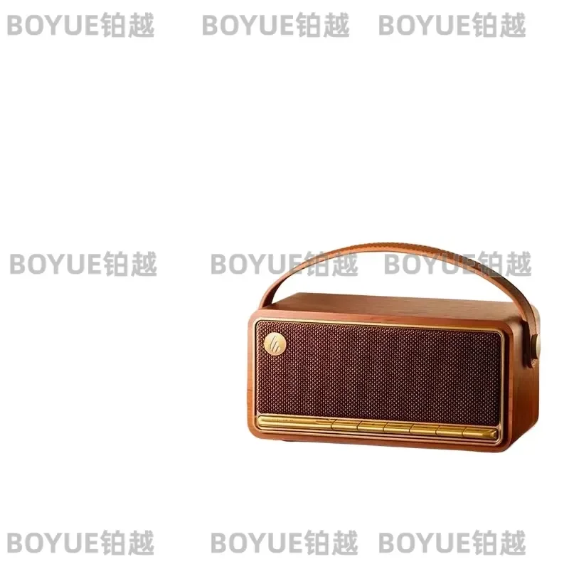 Фото Беспроводная Bluetooth-колонка Rambler M285: портативная мини-аудиосистема для компьютера, кемпинга и дома в ретро-стиле №1