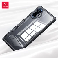 for redmi k40 k50 gaming enhanced edition case %d1%87%d0%b5%d1%85%d0%be%d0%bb shockproof airbags pctpu transparent back cover for poco f4 gt capa xundd