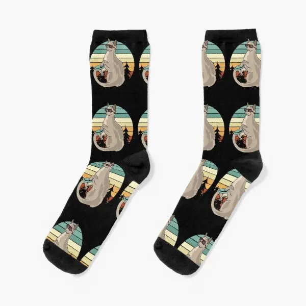 

Funny Disc Golf Player Gift Idea Crew Socks Ladies Winter Girls Autumn Cute Best Cartoon Women Cotton Pattern Black Mens