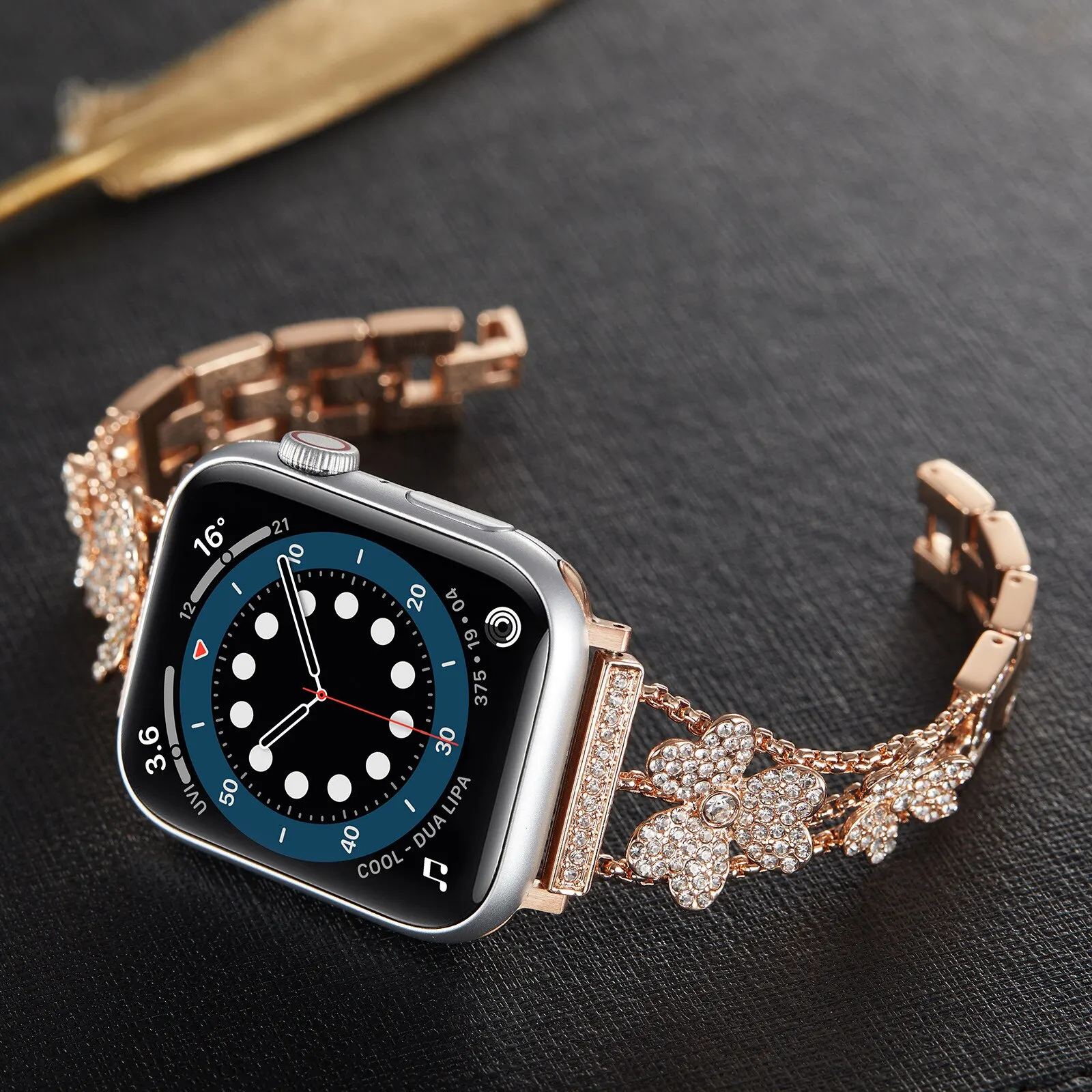 

Браслет металлический для Apple watch 8 band, браслет для Iwatch serice 7 6 5 4 3 38 мм 42 мм, 45 мм 41 мм 44 мм 40 мм