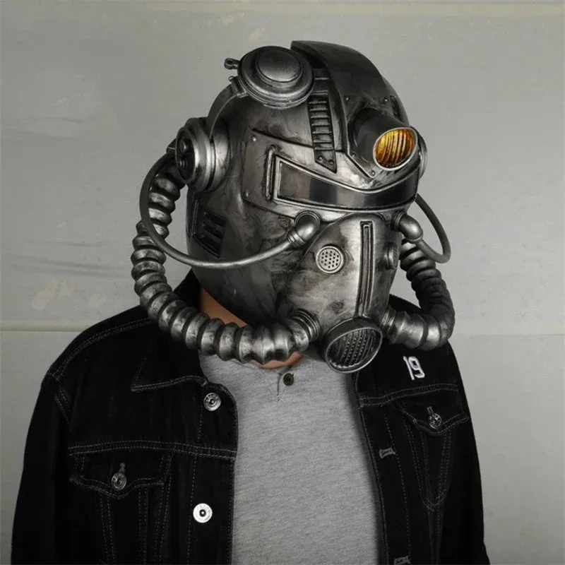 Фото NewGame Power Armor Костюмы и реквизит Шлем ручной работы для взрослых Хэллоуин Косплей Propb; 3 s, 6.e; №1