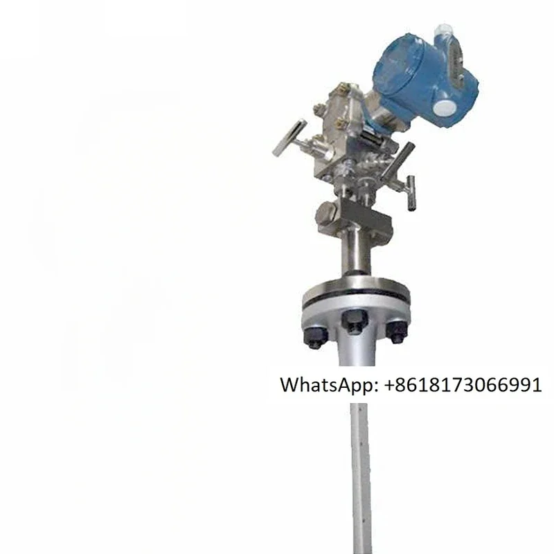 Интегрированный расходомер Deltaba с мощностью Трубка Пито средняя трубка Алмазная