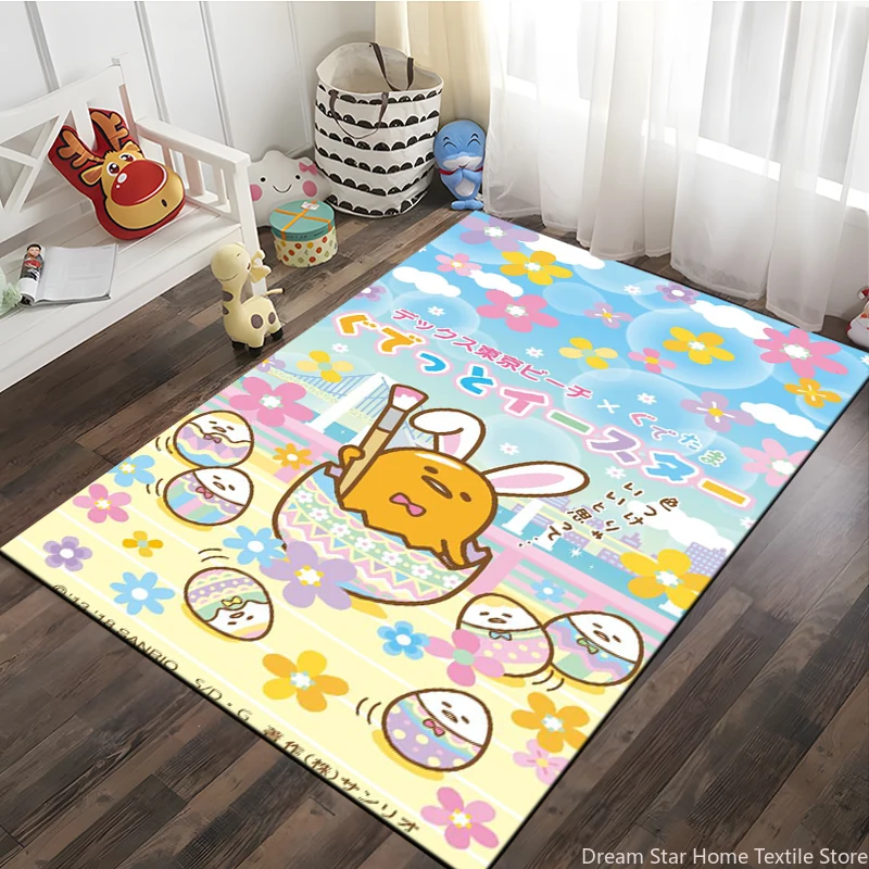 MINISO Sanrio Gudetama ковёр