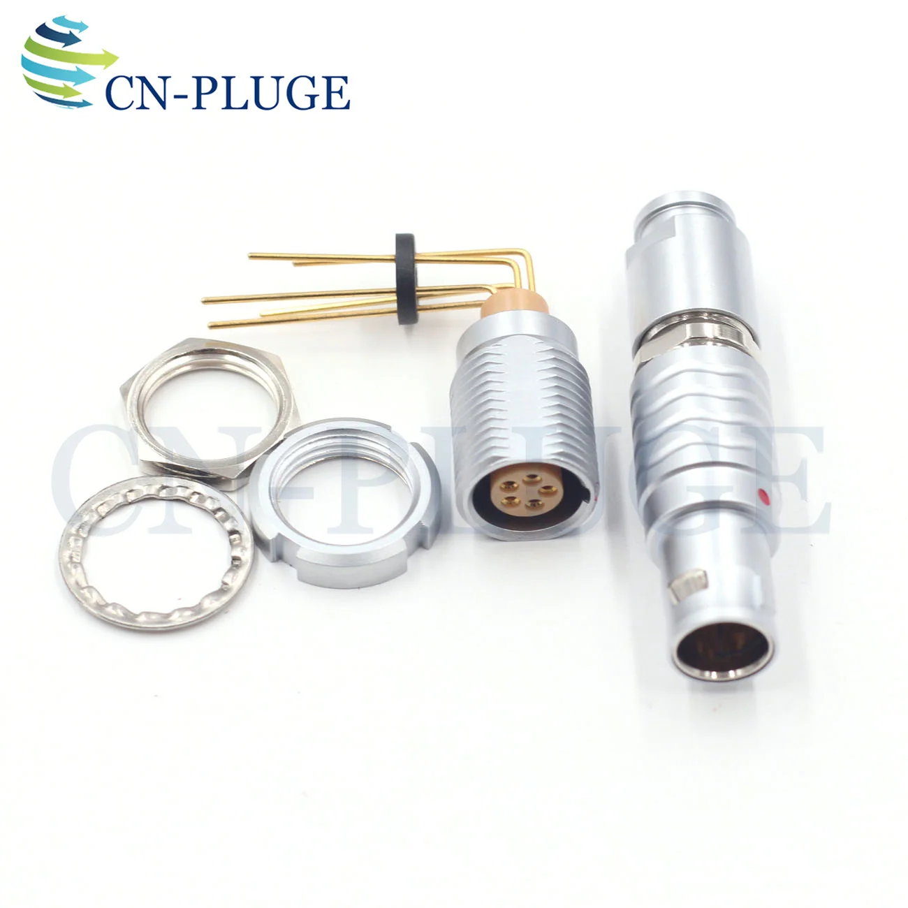 Разъем для печатной платы FGG EEG 1B Series 2 3 4 5 6 7 8 10 12 14 16-контактный аэроэлектрический