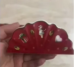 

Керамическая тарелка