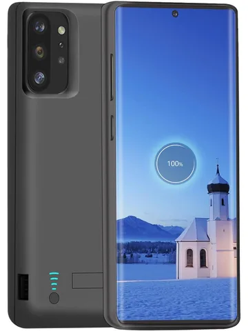 Умный чехол для зарядного устройства для Samsung Galaxy Note 10 Plus 5G, защитный чехол для зарядки, портативный аккумулятор, Capa Funda