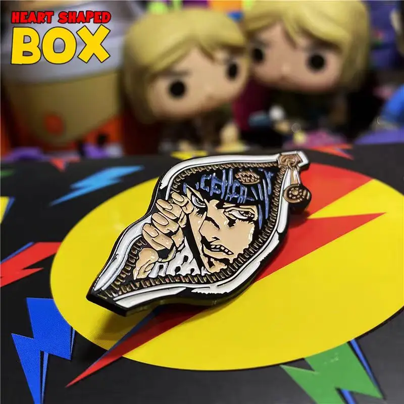 Значок броши с героями мультфильмов Невероятные приключения Джоджо Бестантаты