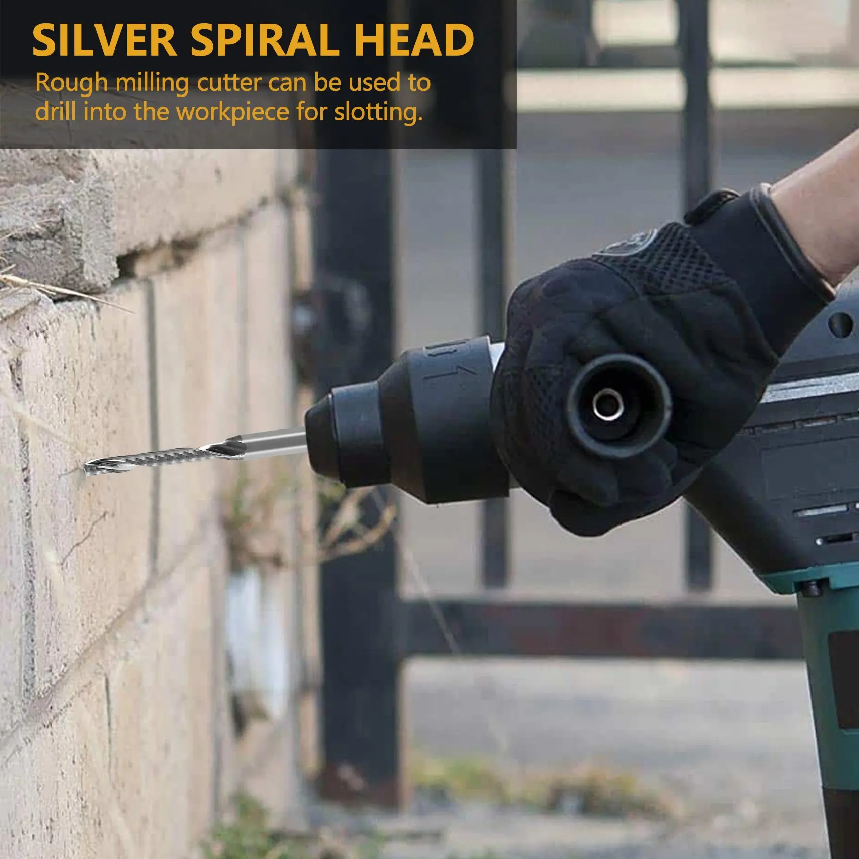 2 мм x 15 твердосплавная спиральная Концевая фреза с одной канавкой ЧПУ