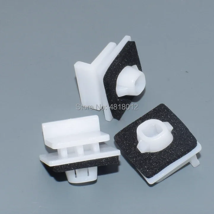 worldgolden 100 шт. пластиковый зажим защитная панель стопорный для панели потертостей