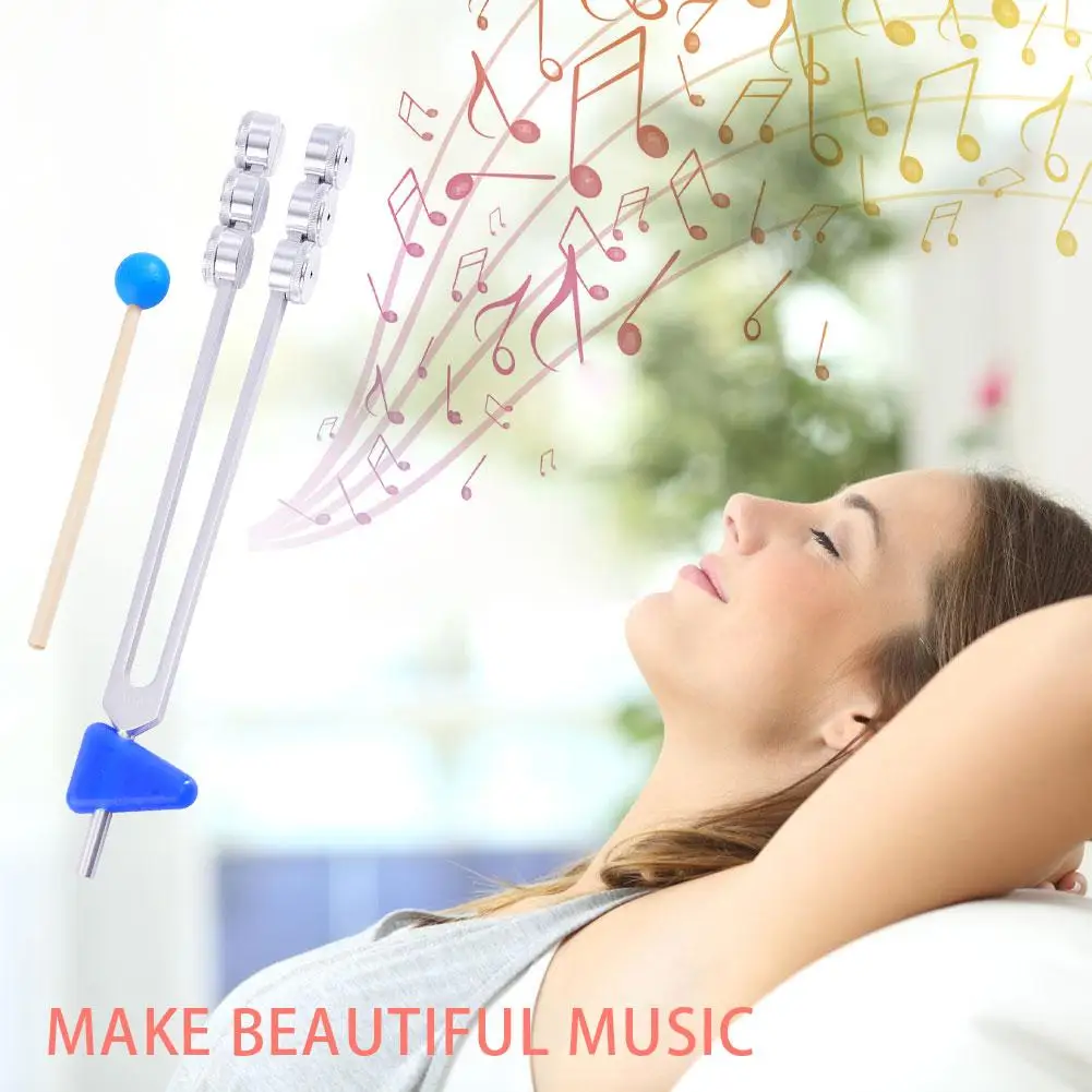 

Special Frequency 32HZ Aluminum Alloy Tuning Fork With Hammer Diagnostic Instrument Meditation Musical K0B1