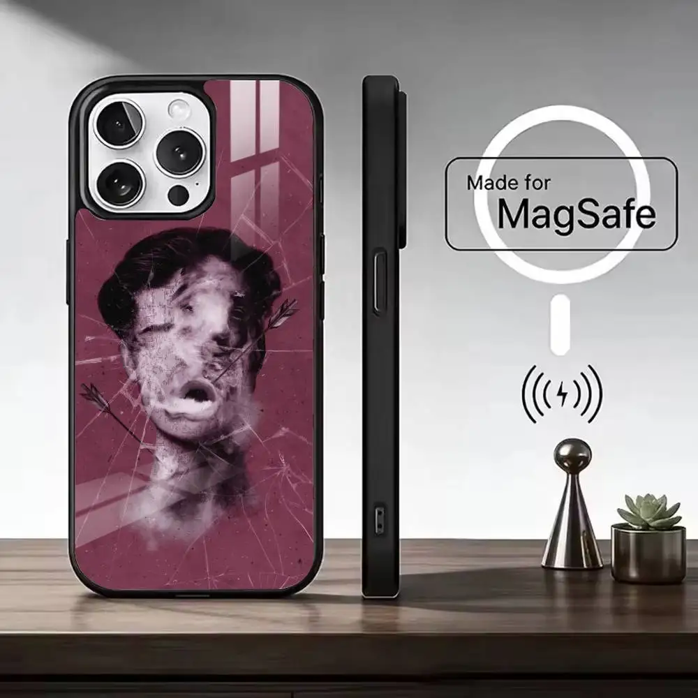 Фото Чехол для телефона Singer J-Jose Madero Cool For Magsafe для iPhone серий 17, 16, 15, 14, 13, 12, 11 с беспроводной зарядкой №4