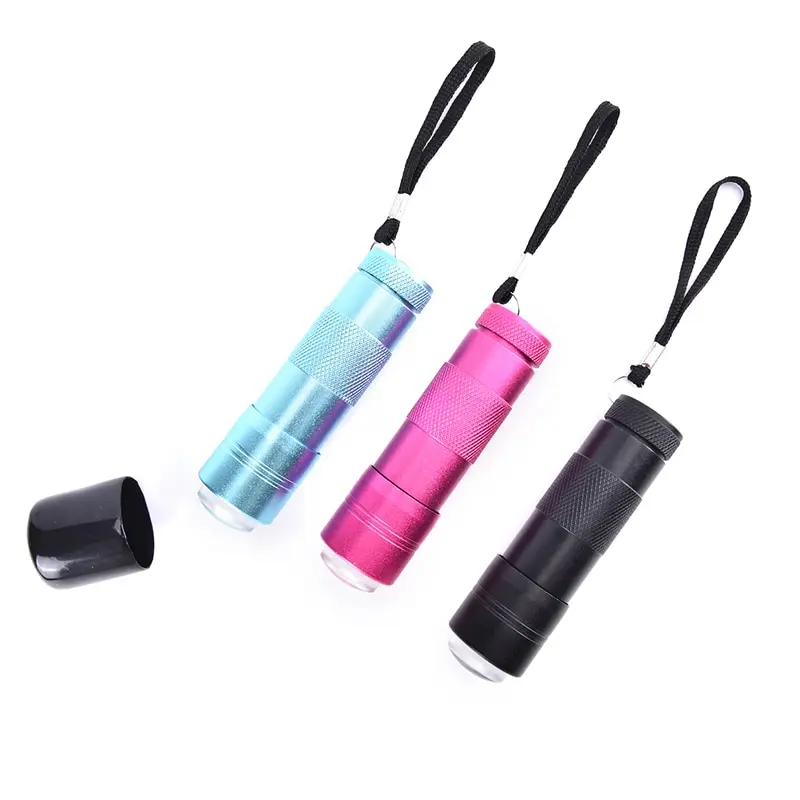 

Gel Curing Lamp Nail Polish Cure Light Mini Fast Nail Dryer 12 Led Uv Light Flashlight With Stamper Hand-held Mechanical Tools